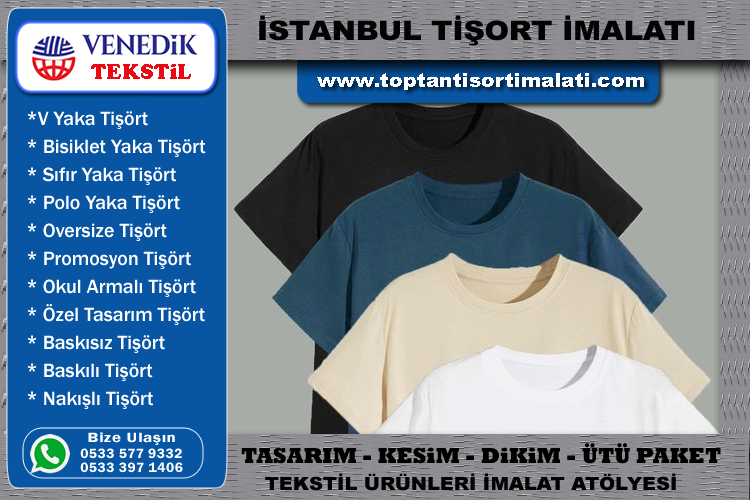 İstanbul Tişört İmalatı