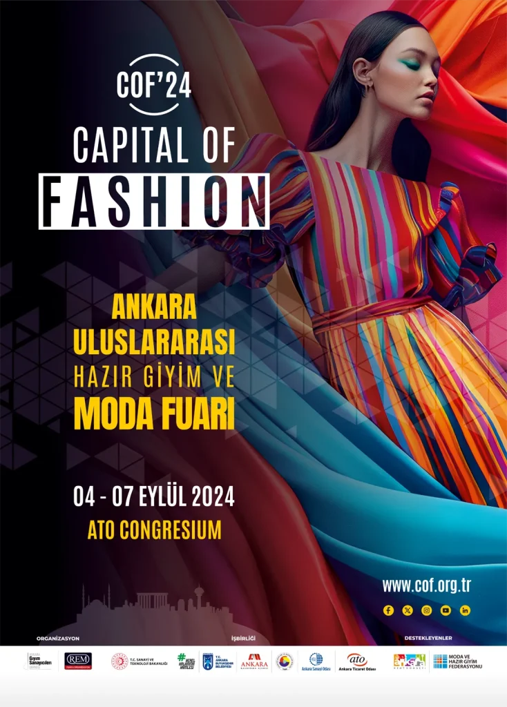 Ankara Moda Fuarı 4-7 Eylül 2024